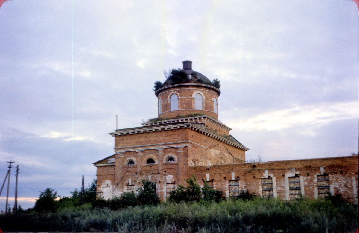 документальные фотографии. Церковь Троицы Живоначальной, Никитское (Воловский район, Тульская область)
