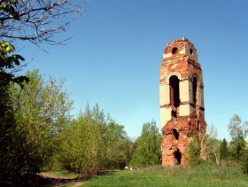 Тростное. Церковь Покрова Пресвятой Богородицы