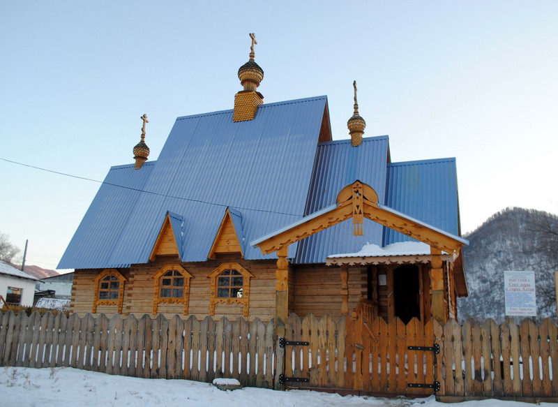 Мыюта. Церковь Михаила Архангела. фасады