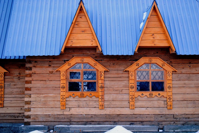 Церковь Михаила Архангела, Мыюта (Шебалинский район, Республика Алтай). архитектурные детали