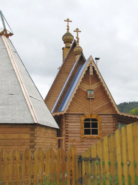 Церковь Михаила Архангела, Мыюта (Шебалинский район, Республика Алтай). фасады