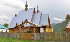 Мыюта. Церковь Михаила Архангела