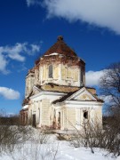 Церковь Смоленской иконы Божией Матери - Пятница-Плот (погост Пятницкий на Плоту) - Торжокский район и г. Торжок - Тверская область