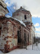 Церковь Смоленской иконы Божией Матери - Пятница-Плот (погост Пятницкий на Плоту) - Торжокский район и г. Торжок - Тверская область