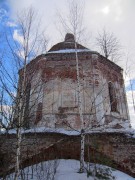 Пятница-Плот (погост Пятницкий на Плоту). Смоленской иконы Божией Матери, церковь