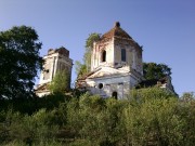 Пятница-Плот (погост Пятницкий на Плоту). Смоленской иконы Божией Матери, церковь