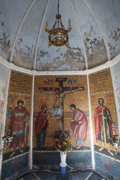 Часовня Александра Невского, Свердлово (Конаковский район, Тверская область). интерьер и убранство