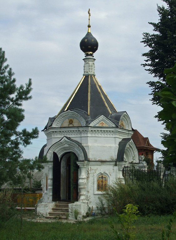 Часовня Александра Невского, Свердлово (Конаковский район, Тверская область). фасады