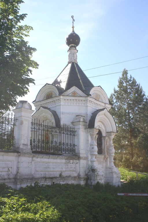 Часовня Александра Невского, Свердлово (Конаковский район, Тверская область). фасады