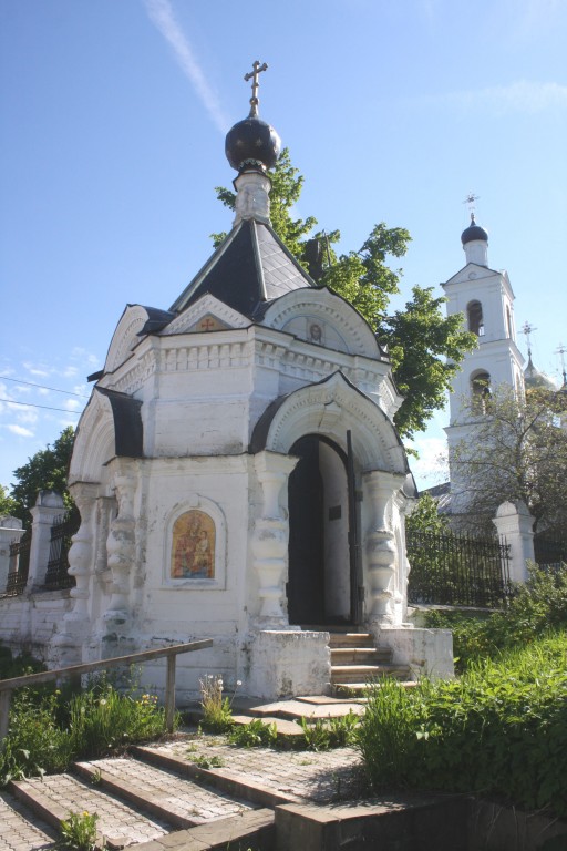 Часовня Александра Невского, Свердлово (Конаковский район, Тверская область). фасады