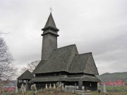 Церковь Николая Чудотворца (верхняя), , Среднее Водяное, Раховский район, Украина, Закарпатская область