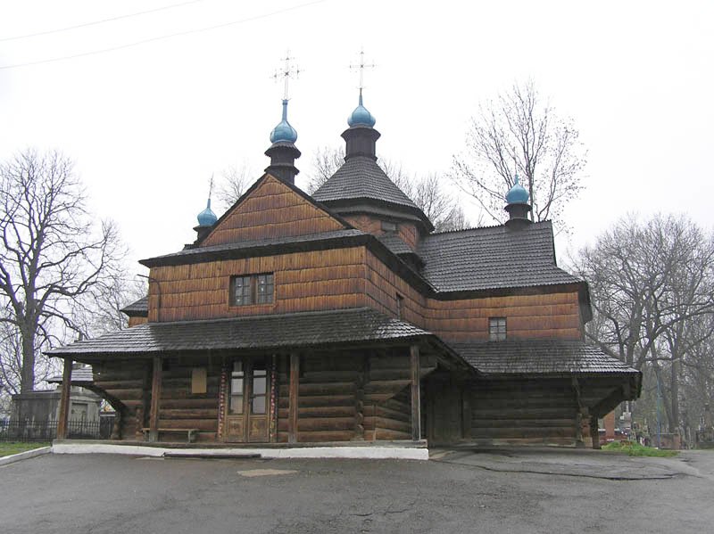 Церковь Благовещения Пресвятой Богородицы, Коломыя (Коломыйский район, Украина, Ивано-Франковская область). фасады