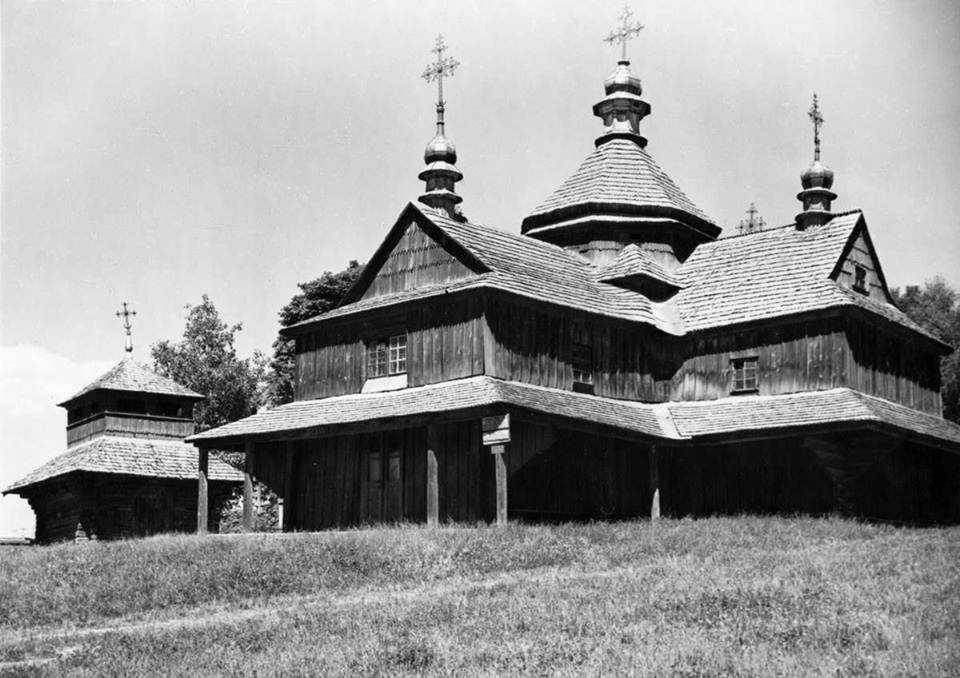 Церковь Благовещения Пресвятой Богородицы, Коломыя (Коломыйский район, Украина, Ивано-Франковская область). архивная фотография, Фото начала ХХ в.
