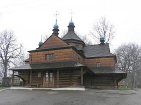 Коломыя. Церковь Благовещения Пресвятой Богородицы
