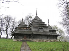 Черче. Церковь Василия Великого