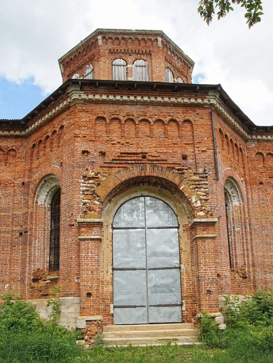 Церковь Казанской иконы Божией Матери, Непрядва (Воловский район, Тульская область). архитектурные детали