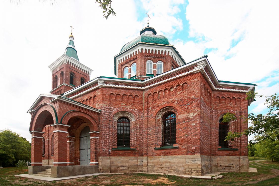 Церковь Казанской иконы Божией Матери, Непрядва (Воловский район, Тульская область). дополнительная информация