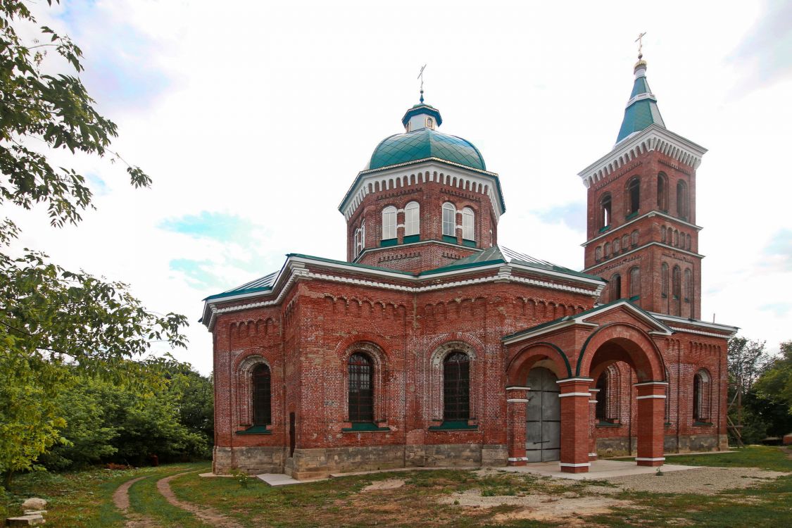 Церковь Казанской иконы Божией Матери, Непрядва (Воловский район, Тульская область). дополнительная информация