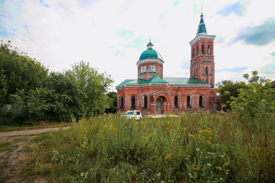 Церковь Казанской иконы Божией Матери, Непрядва (Воловский район, Тульская область). фасады