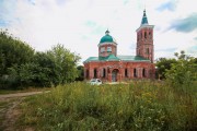 Церковь Казанской иконы Божией матери, , Непрядва, Воловский район, Тульская область