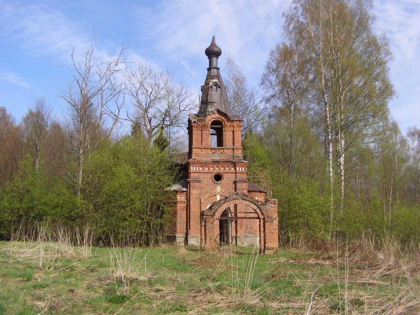 Церковь Усекновения главы Иоанна Предтечи, Знаменское (Островский район, Костромская область). фасады