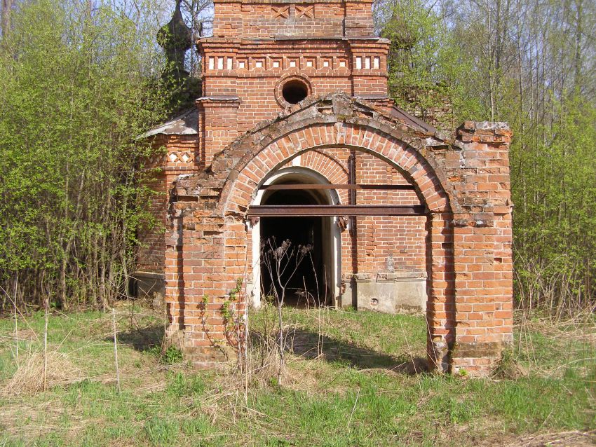 Церковь Усекновения главы Иоанна Предтечи, Знаменское (Островский район, Костромская область). архитектурные детали