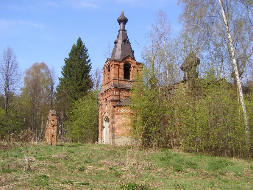 Церковь Усекновения главы Иоанна Предтечи, Знаменское (Островский район, Костромская область). фасады