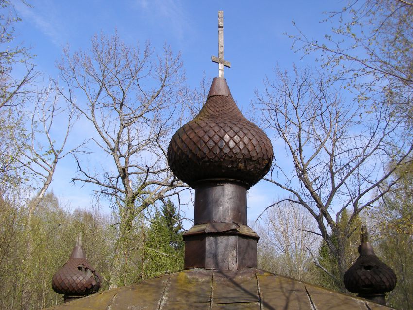 Церковь Усекновения главы Иоанна Предтечи, Знаменское (Островский район, Костромская область). архитектурные детали