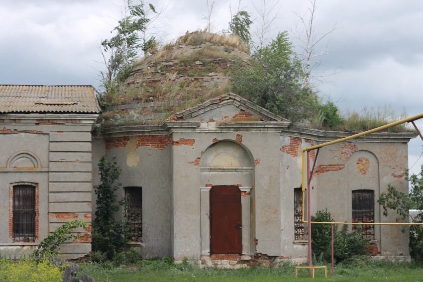 Церковь Введения Пресвятой Богородицы во Храм, Кресты (Куркинский район, Тульская область). архитектурные детали