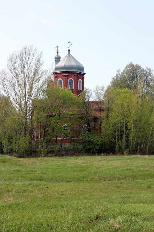 Церковь Сретения Господня, Любимовка (Воловский район, Тульская область). фасады