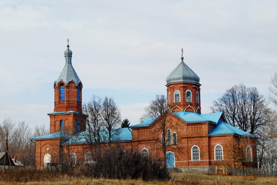 Церковь Сретения Господня, Любимовка (Воловский район, Тульская область). фасады