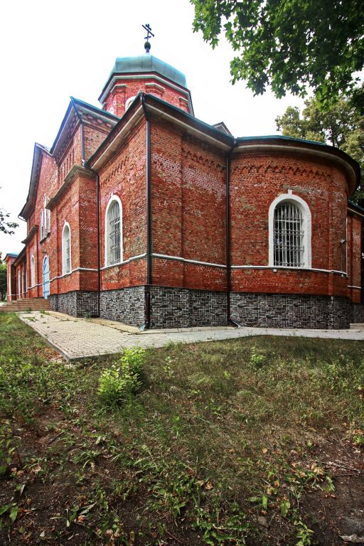 Церковь Сретения Господня, Любимовка (Воловский район, Тульская область). архитектурные детали