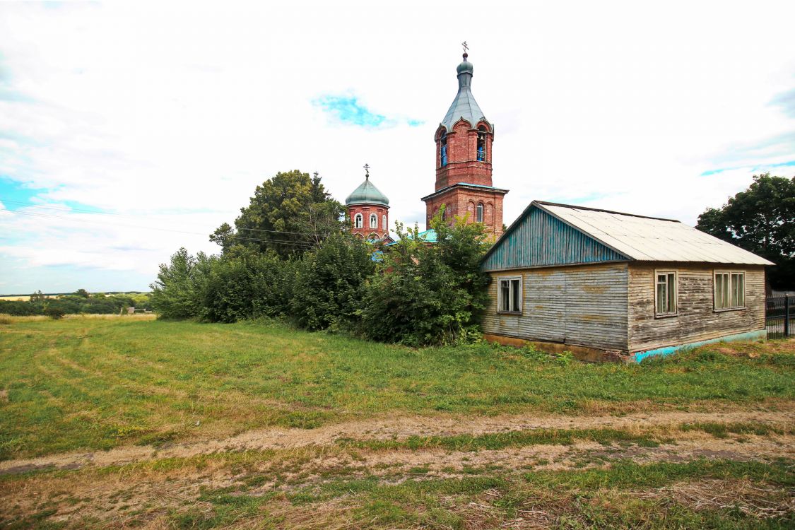 Церковь Сретения Господня, Любимовка (Воловский район, Тульская область). дополнительная информация