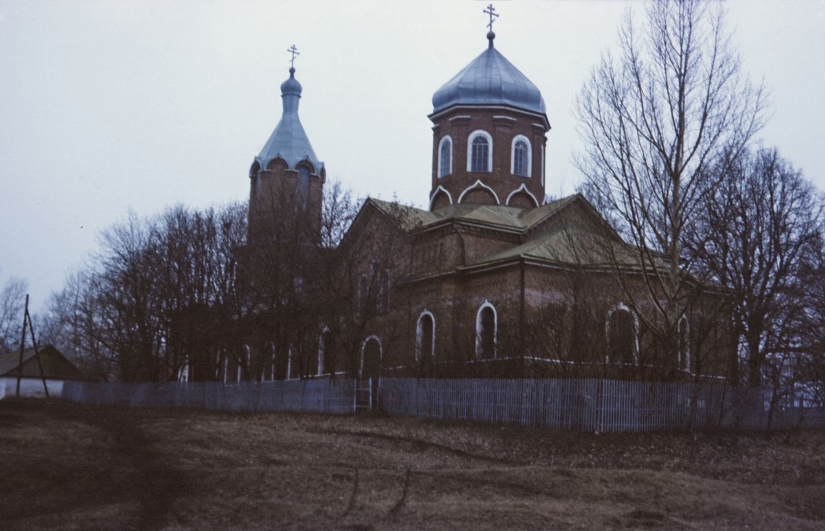 фасады. Церковь Сретения Господня, Любимовка (Воловский район, Тульская область)