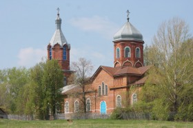 Любимовка. Церковь Сретения Господня