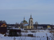 Церковь Покрова Пресвятой Богородицы, С противоположного берега Архиерейского озера<br>, Тарлаши, Лаишевский район, Республика Татарстан
