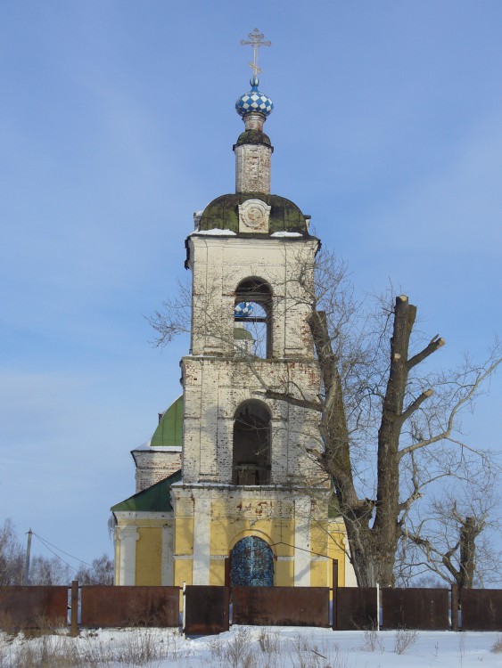 Тарлаши. Церковь Покрова Пресвятой Богородицы. фасады