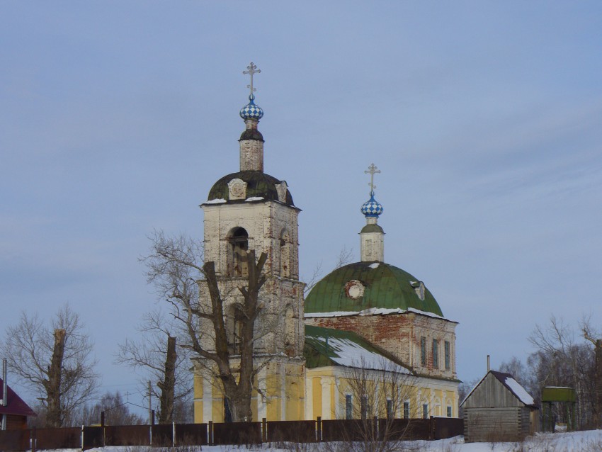 Церковь Покрова Пресвятой Богородицы, Тарлаши (Лаишевский район, Республика Татарстан). фасады