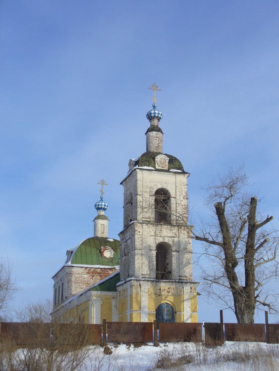 Тарлаши. Церковь Покрова Пресвятой Богородицы. фасады