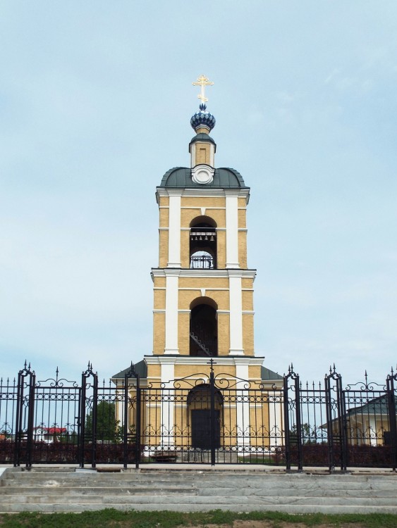 Тарлаши. Церковь Покрова Пресвятой Богородицы. фасады