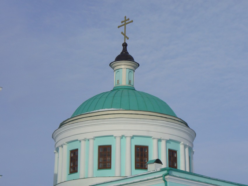 Церковь Николая Чудотворца, Никольское (Русское Никольское) (Лаишевский район, Республика Татарстан). архитектурные детали