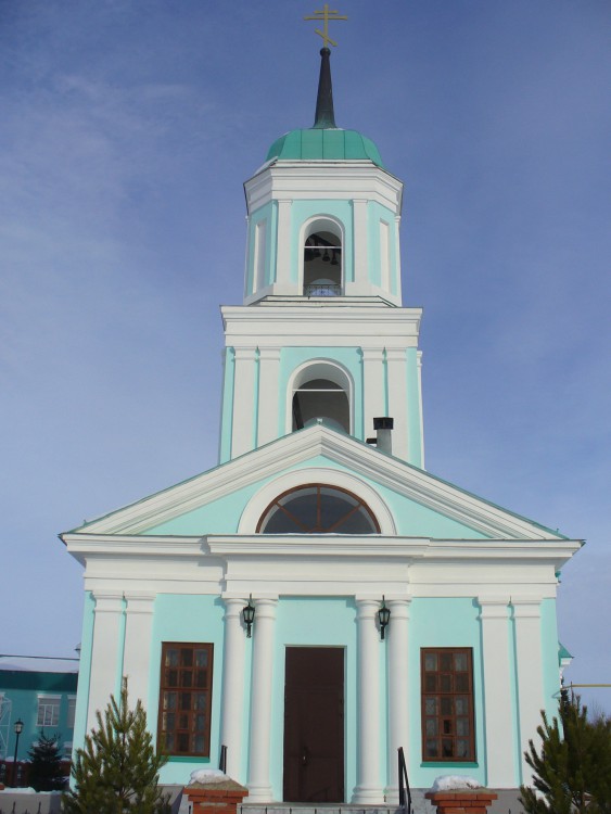 Церковь Николая Чудотворца, Никольское (Русское Никольское) (Лаишевский район, Республика Татарстан). фасады