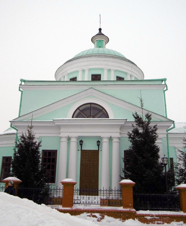 Церковь Николая Чудотворца, Никольское (Русское Никольское) (Лаишевский район, Республика Татарстан). архитектурные детали, Северный фасад основного объема храма с вратами