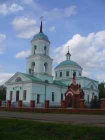 Никольское (Русское Никольское). Церковь Николая Чудотворца