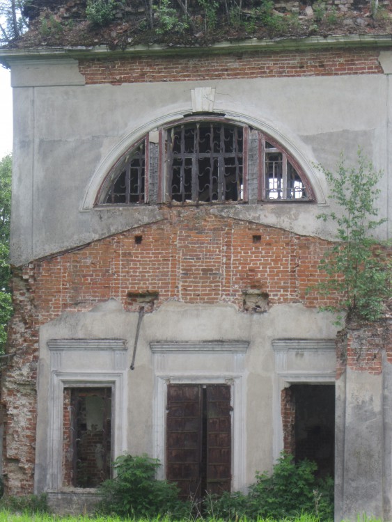 Церковь Воскресения Словущего, Мерзлово (Солнечногорский городской округ, Московская область). архитектурные детали