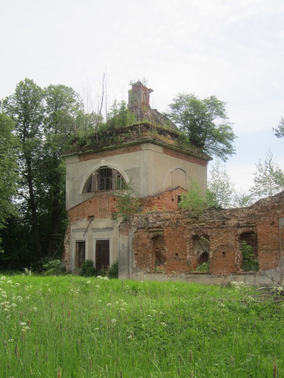 Церковь Воскресения Словущего, Мерзлово (Солнечногорский городской округ, Московская область). фасады