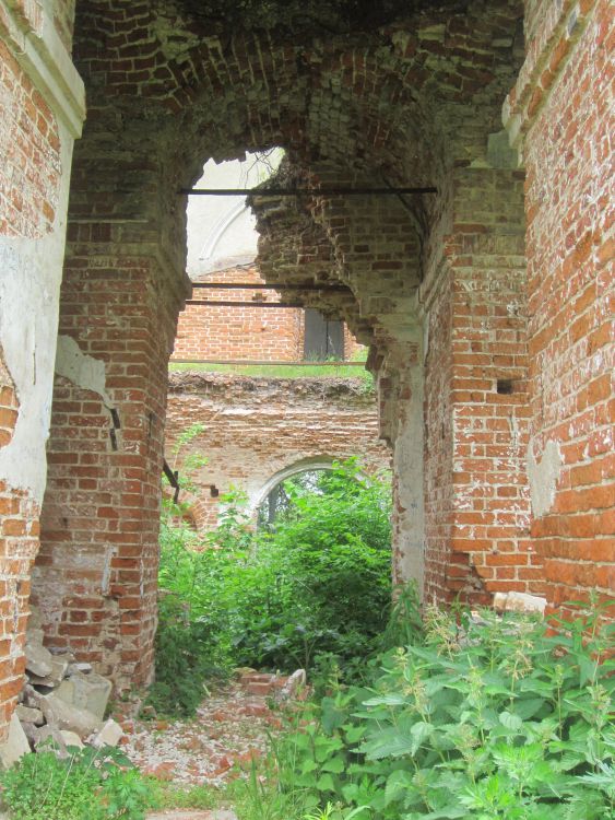 Церковь Воскресения Словущего, Мерзлово (Солнечногорский городской округ, Московская область). архитектурные детали