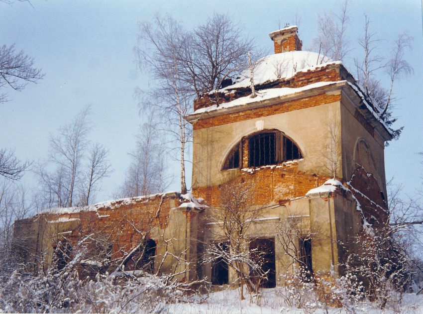 Мерзлово. Церковь Воскресения Словущего. фасады