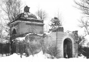 Церковь Воскресения Словущего, , Мерзлово, Солнечногорский городской округ, Московская область