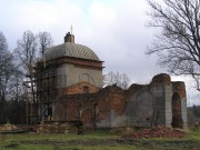 Церковь Воскресения Словущего, , Мерзлово, Солнечногорский городской округ, Московская область